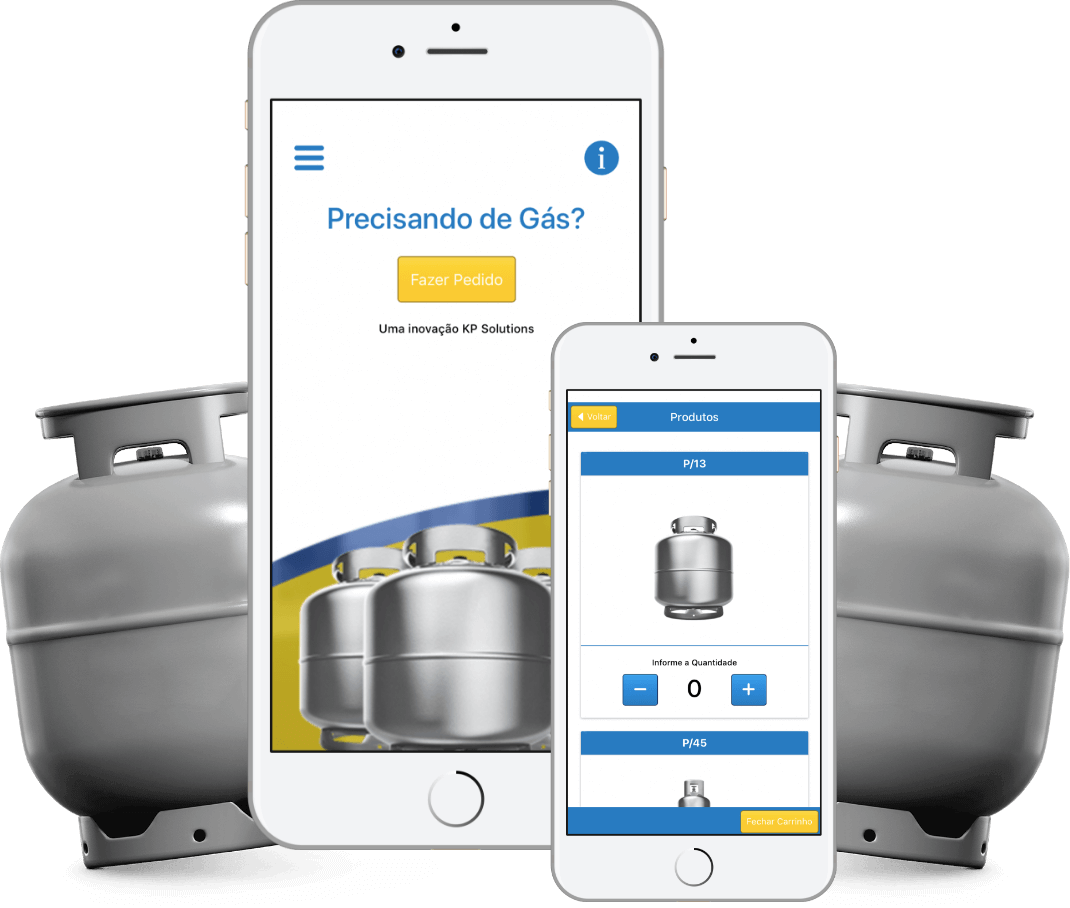 Pense Gás - Aplicativo